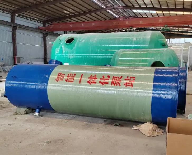 苏仙一体化泵站