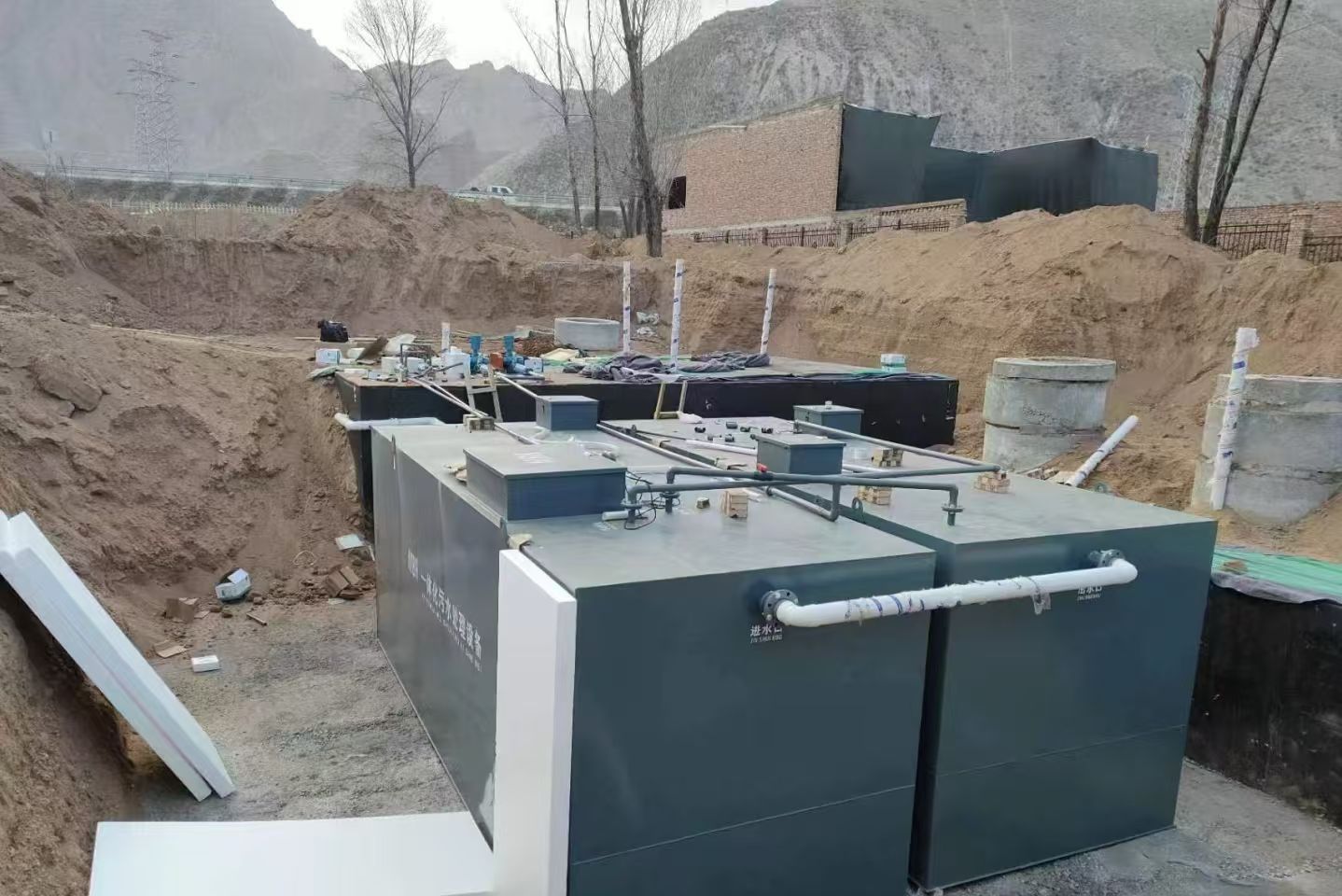 苏仙一体化污水处理设备